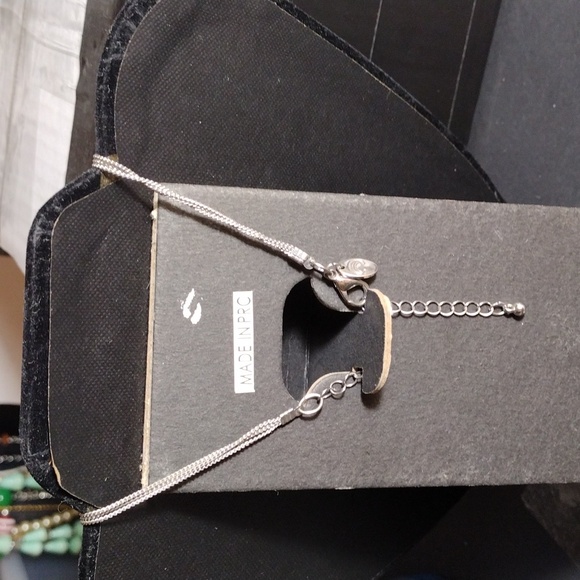 Charming Charlie Purple Beaded Necklace - Picture 3 of 4